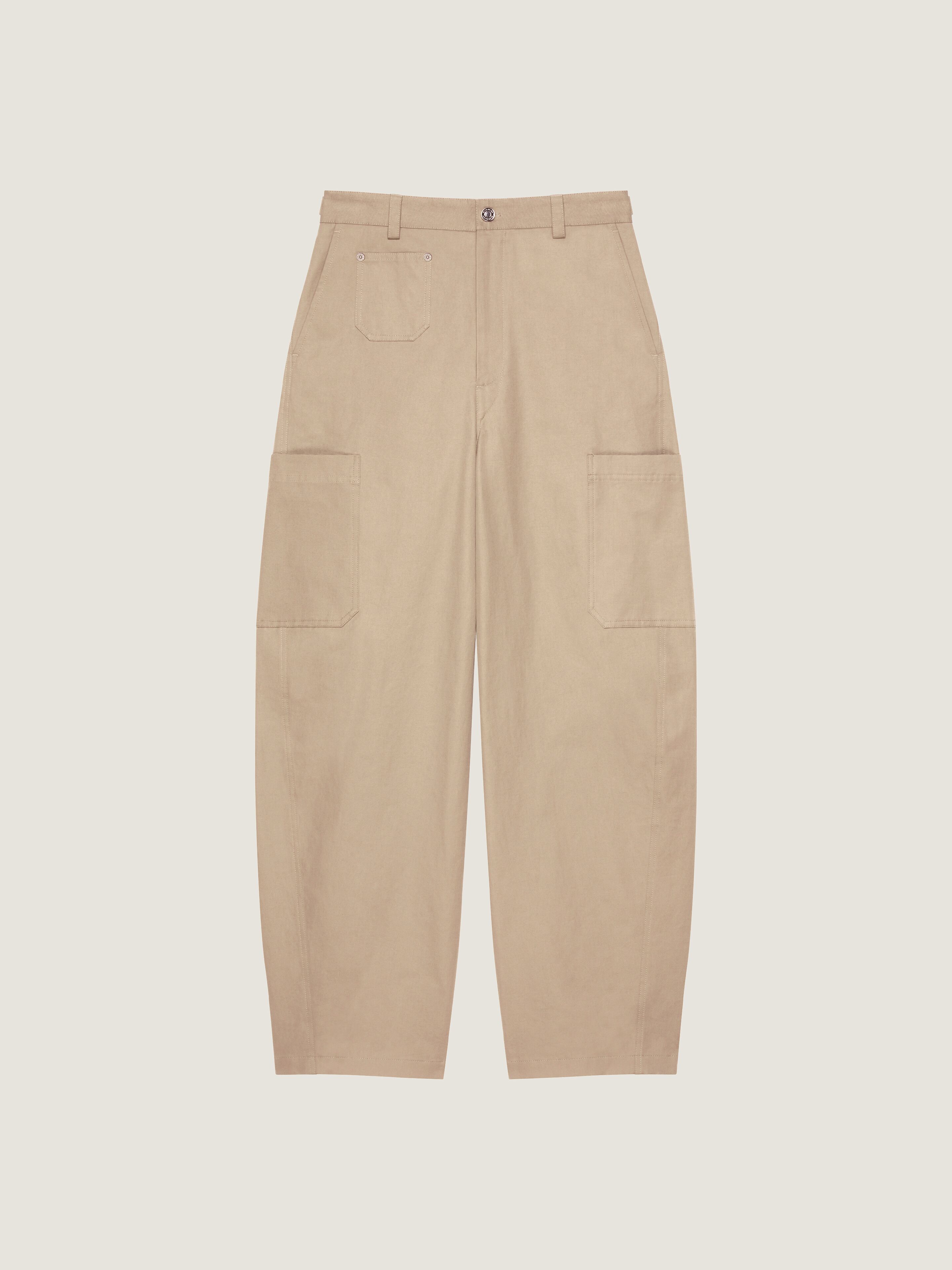 Cargo trousers in cotton
